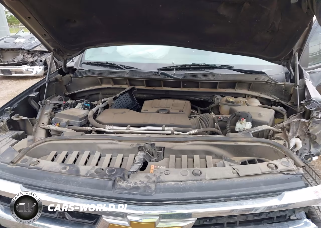 2023 Chevrolet Silverado 1500 2Wd Short Bed Lt VIN:3GCPACEKXPG133555 - 10
