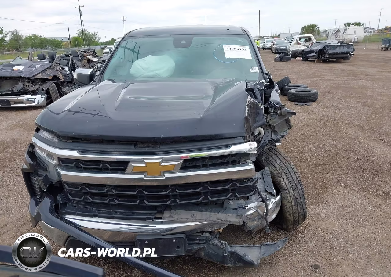 2023 Chevrolet Silverado 1500 2Wd Short Bed Lt VIN:3GCPACEKXPG133555 - 12