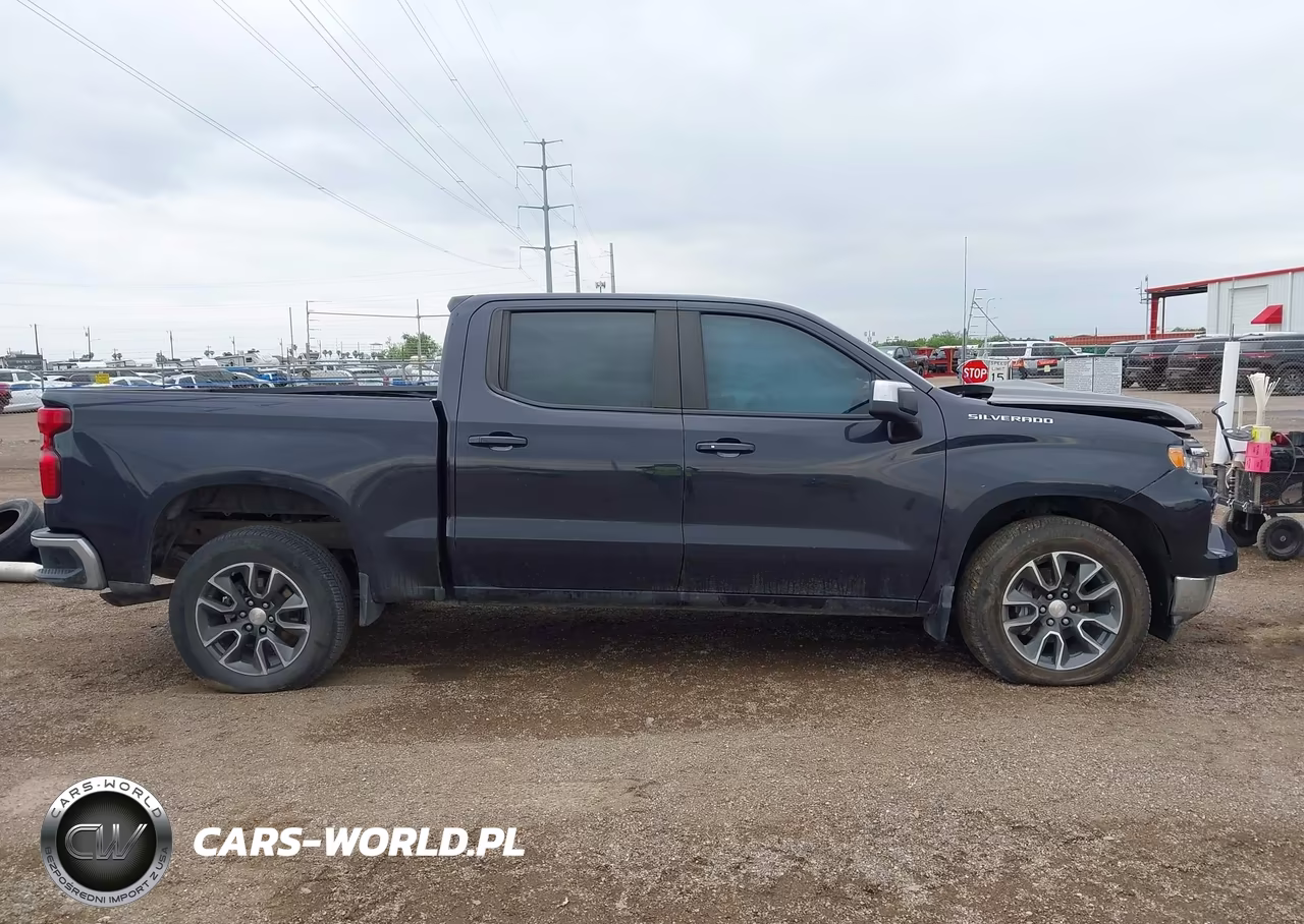 2023 Chevrolet Silverado 1500 2Wd Short Bed Lt VIN:3GCPACEKXPG133555 - 13