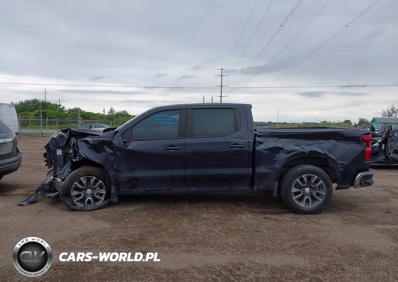 2023 Chevrolet Silverado 1500 2Wd Short Bed Lt VIN:3GCPACEKXPG133555 - 14