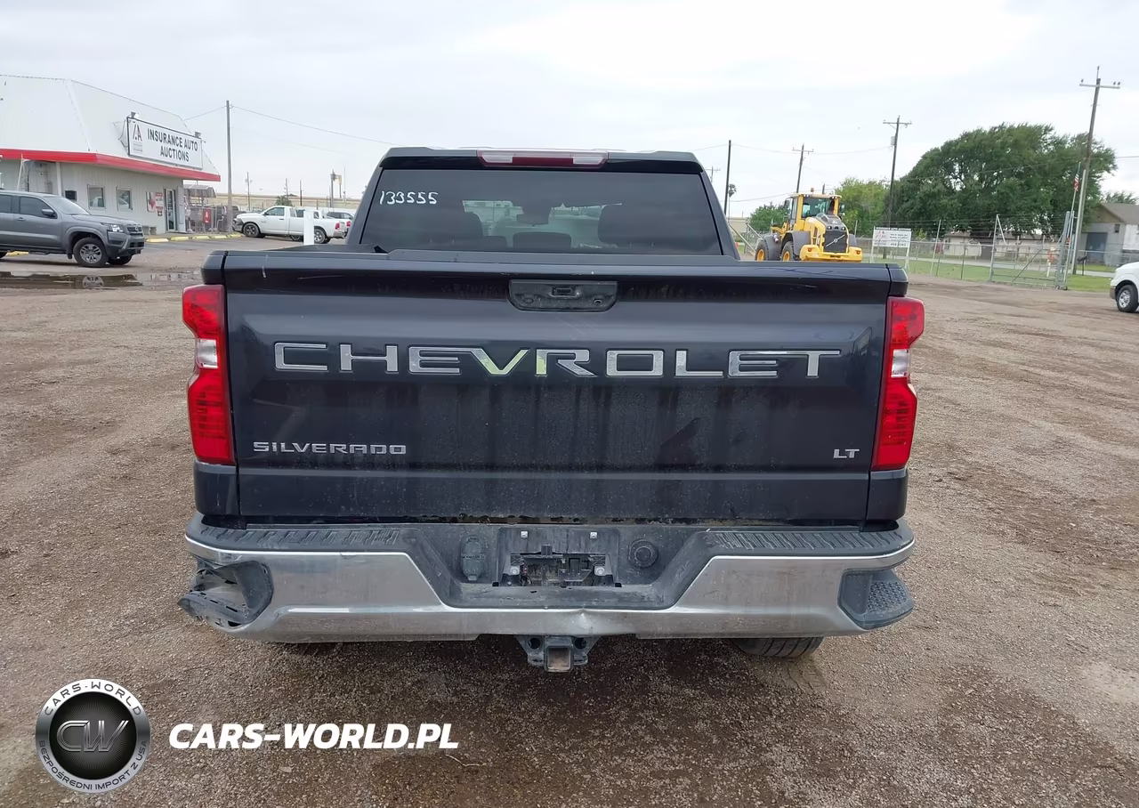 2023 Chevrolet Silverado 1500 2Wd Short Bed Lt VIN:3GCPACEKXPG133555 - 16