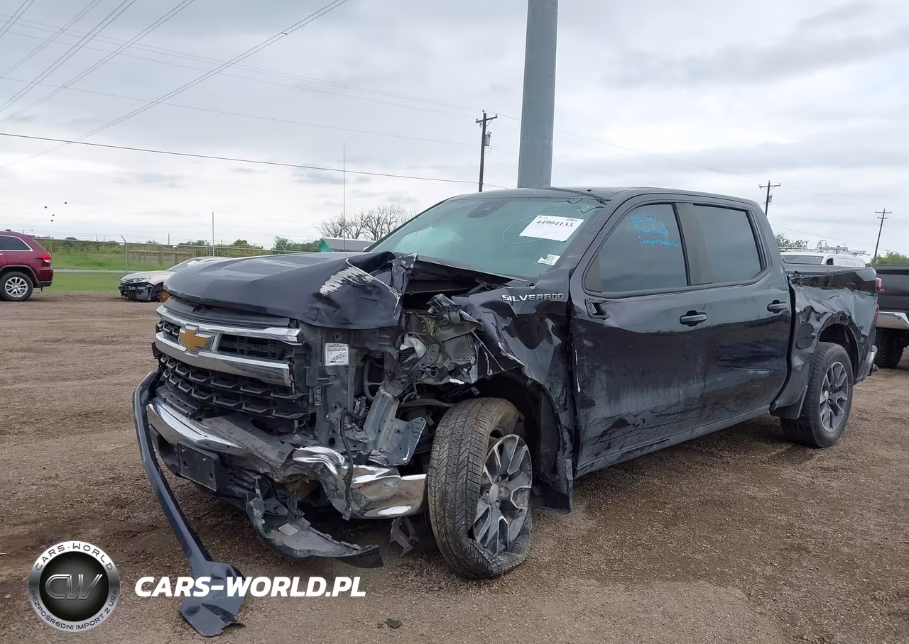 2023 Chevrolet Silverado 1500 2Wd Short Bed Lt VIN:3GCPACEKXPG133555 - 2