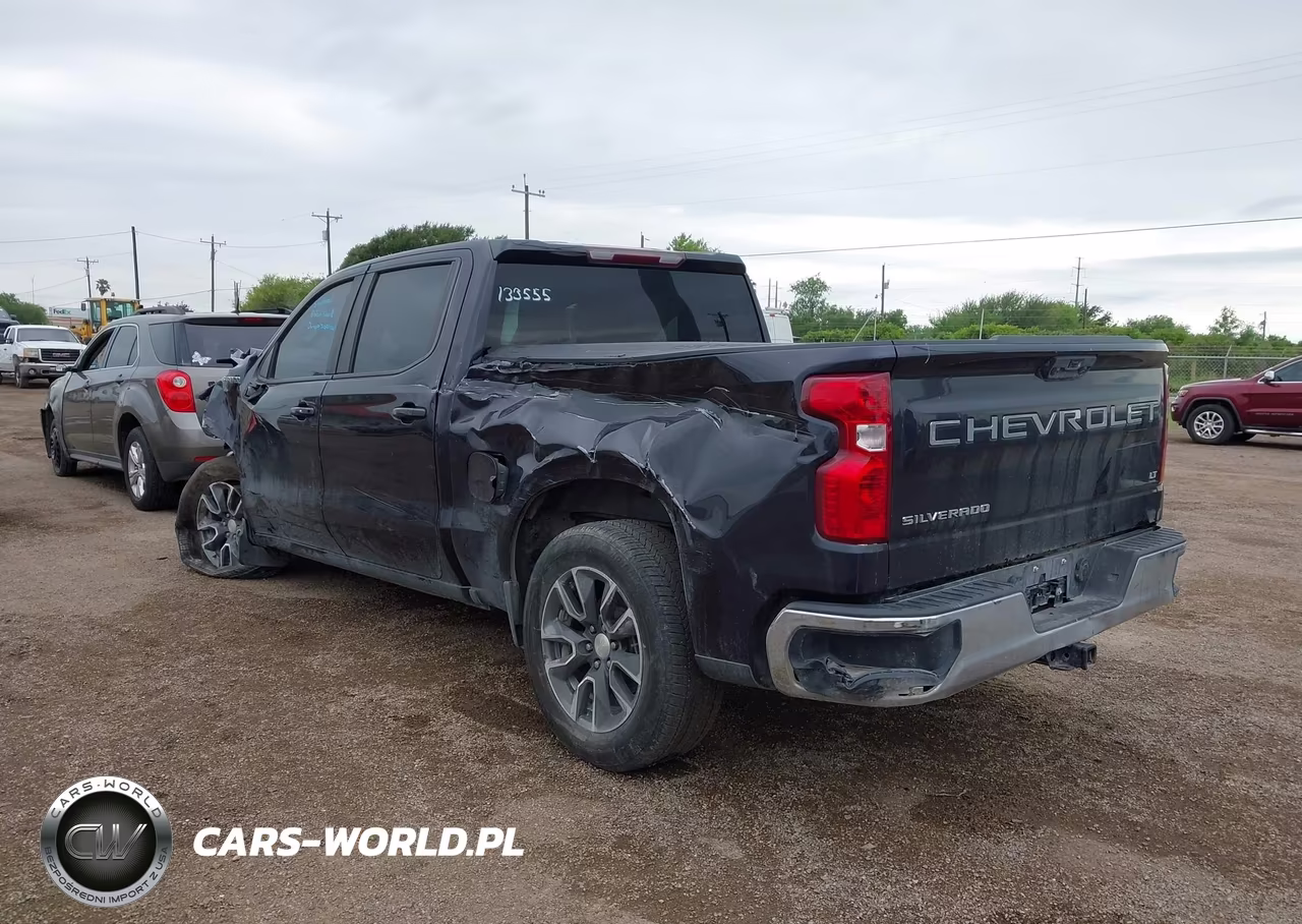 2023 Chevrolet Silverado 1500 2Wd Short Bed Lt VIN:3GCPACEKXPG133555 - 3