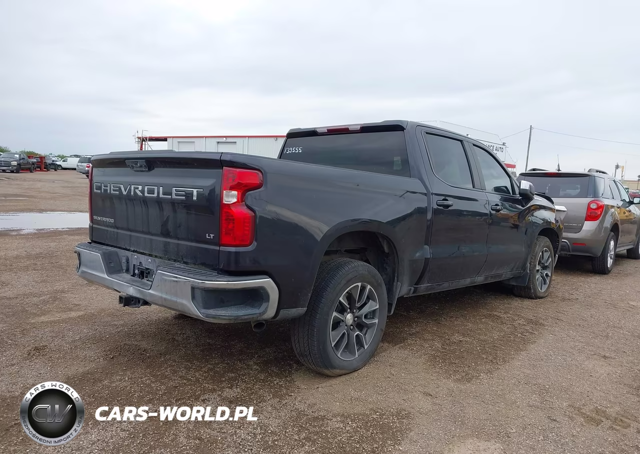 2023 Chevrolet Silverado 1500 2Wd Short Bed Lt VIN:3GCPACEKXPG133555 - 4