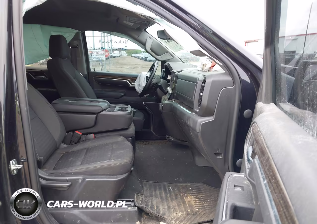 2023 Chevrolet Silverado 1500 2Wd Short Bed Lt VIN:3GCPACEKXPG133555 - 5