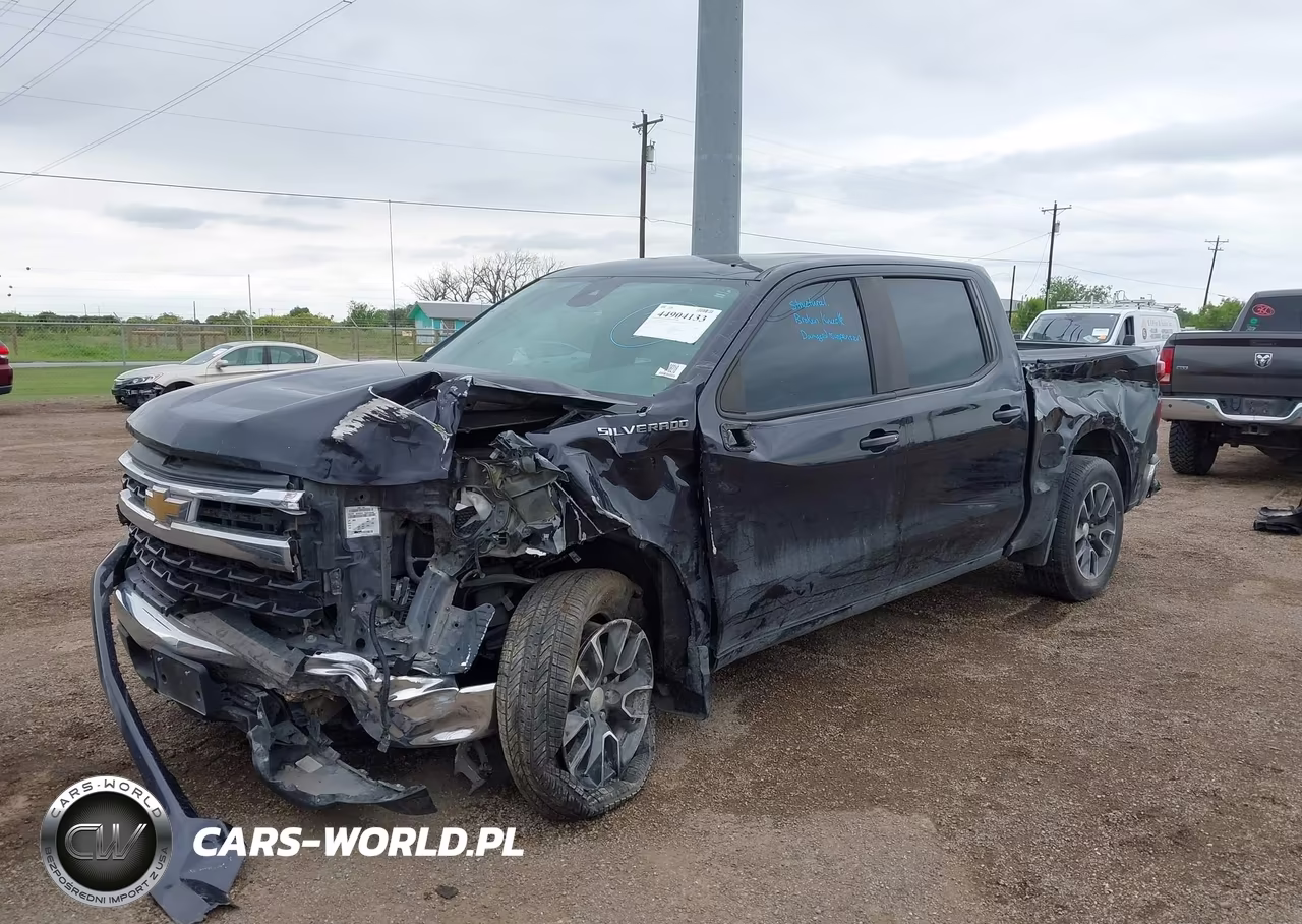 2023 Chevrolet Silverado 1500 2Wd Short Bed Lt VIN:3GCPACEKXPG133555 - 6