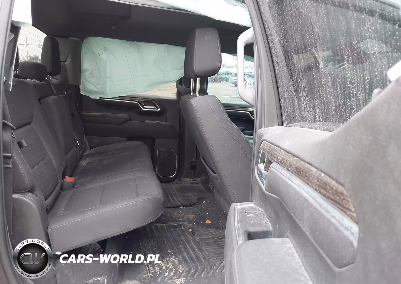 2023 Chevrolet Silverado 1500 2Wd Short Bed Lt VIN:3GCPACEKXPG133555 - 8