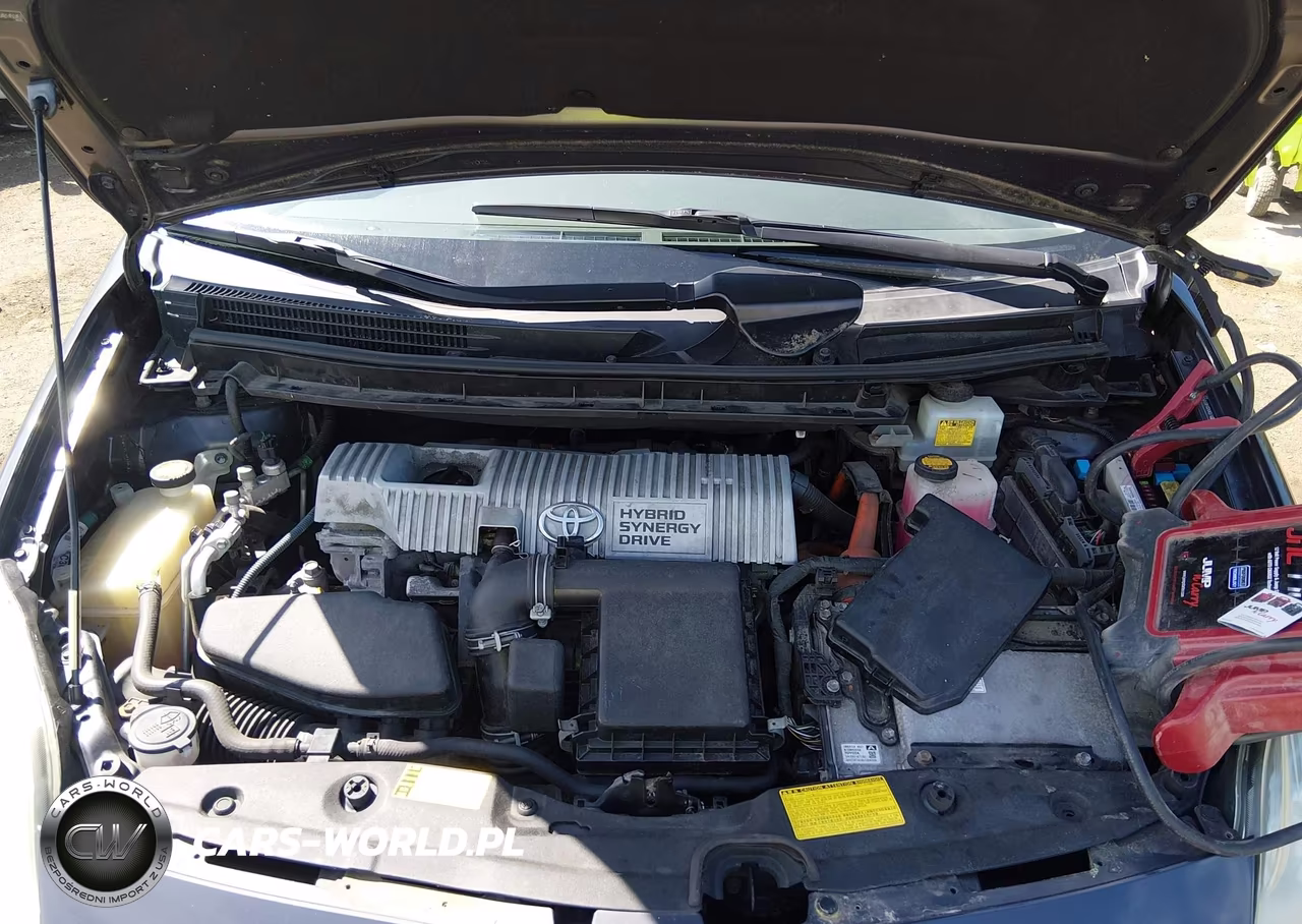 2011 Toyota Prius Three VIN:JTDKN3DU4B1450451 - 10
