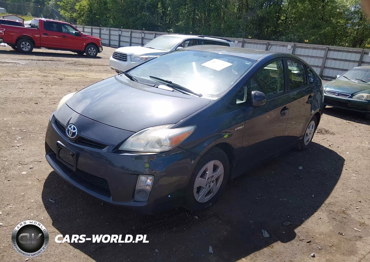 2011 Toyota Prius Three VIN:JTDKN3DU4B1450451 - 2