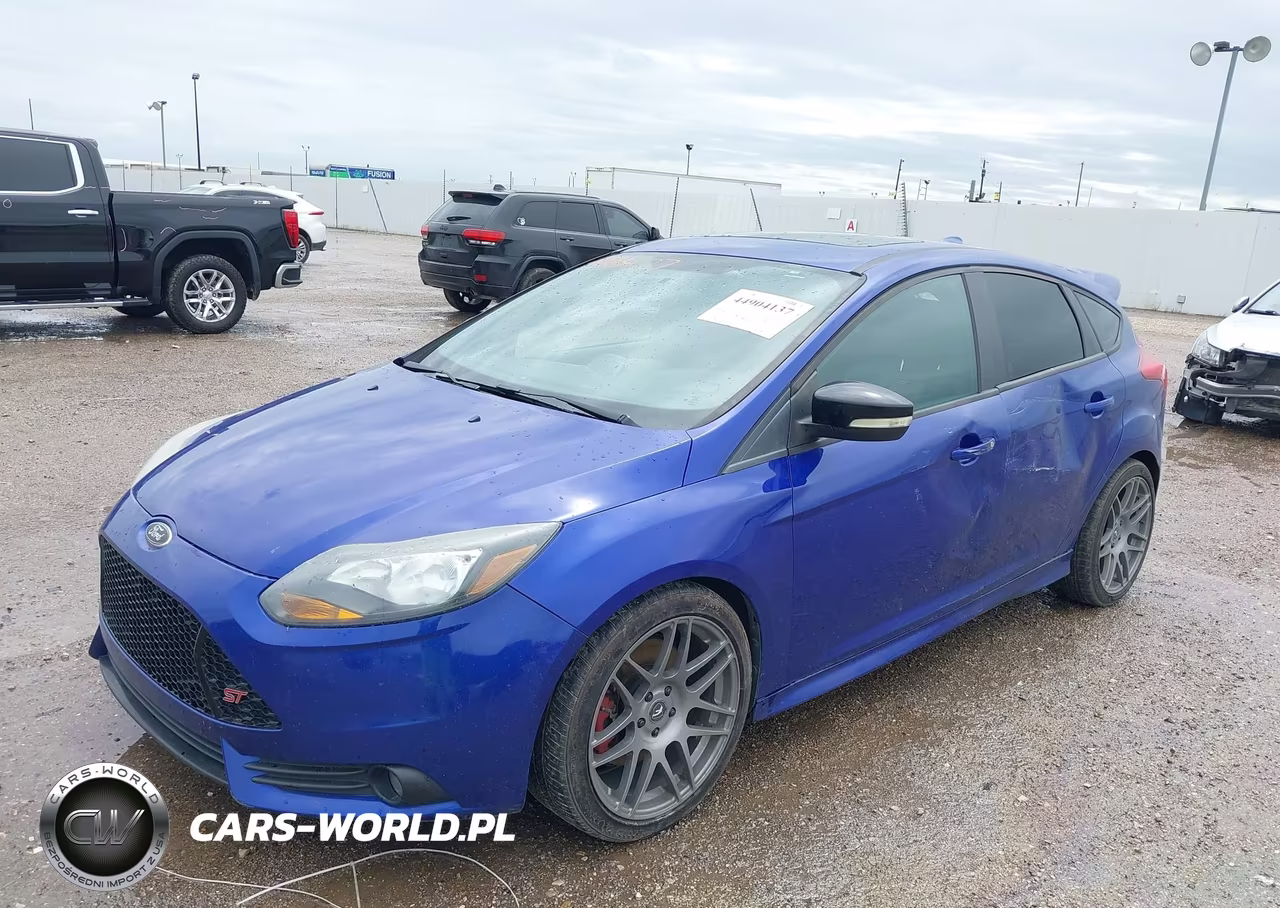 2013 Ford Focus St VIN:1FADP3L98DL176622 - 2