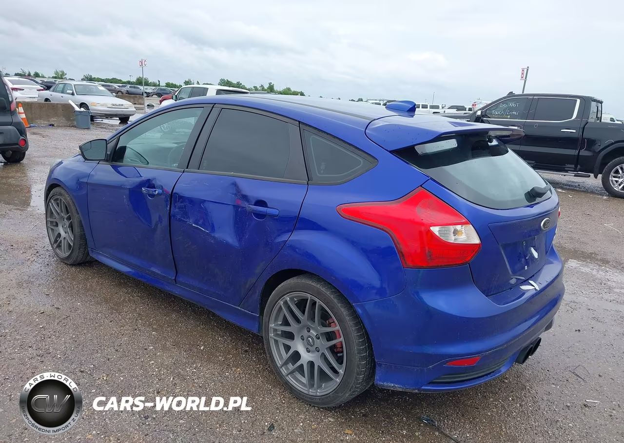 2013 Ford Focus St VIN:1FADP3L98DL176622 - 3