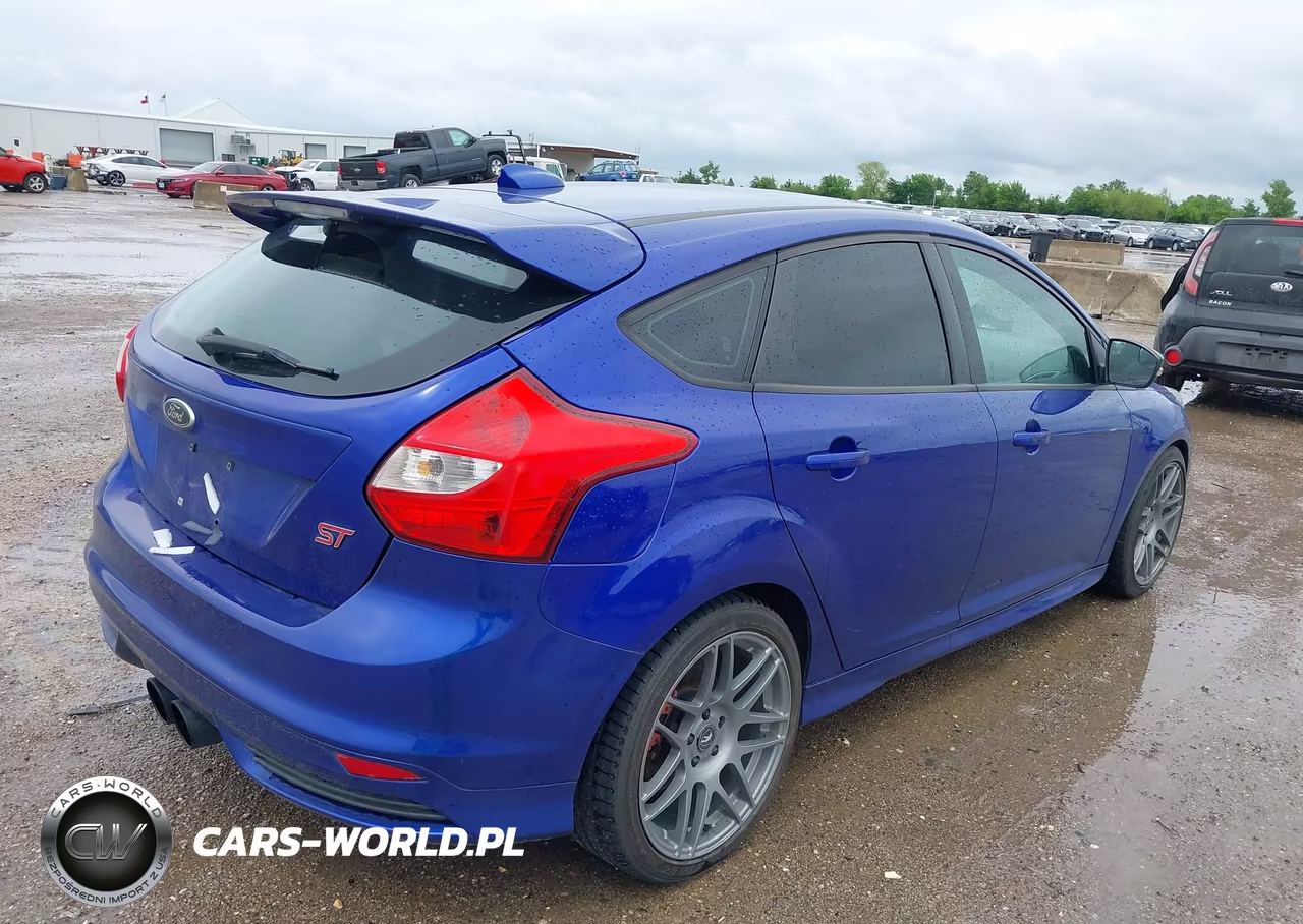 2013 Ford Focus St VIN:1FADP3L98DL176622 - 4