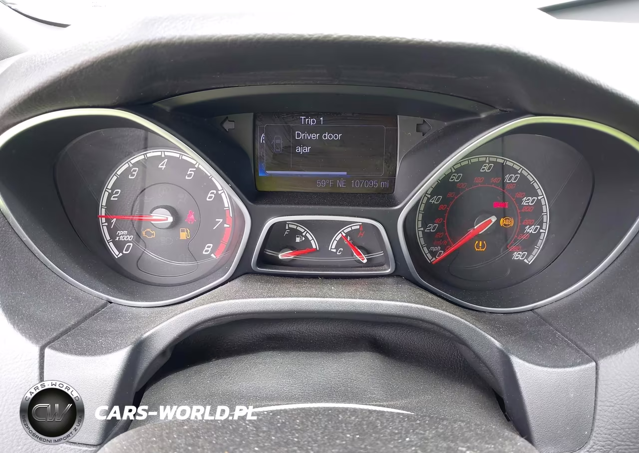 2013 Ford Focus St VIN:1FADP3L98DL176622 - 7