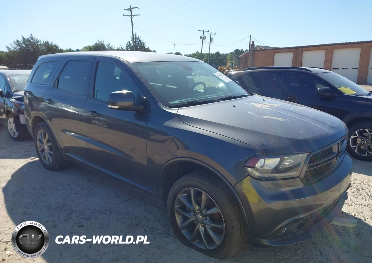 2017 Dodge Durango Gt Awd