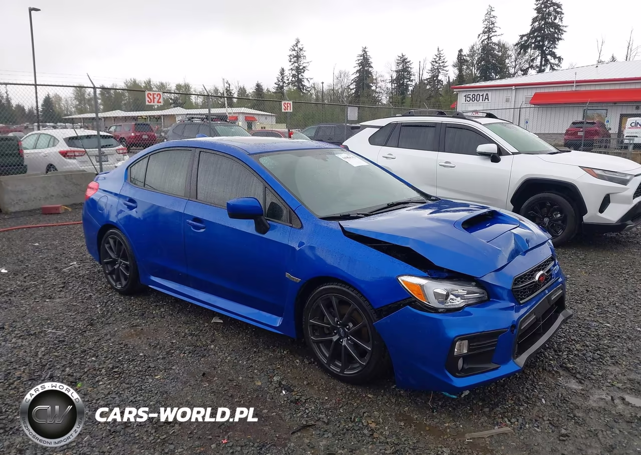 2019 Subaru Wrx Premium