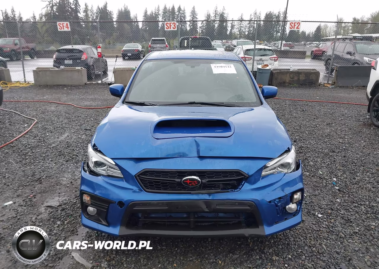 2019 Subaru Wrx Premium VIN:JF1VA1F61K8819808 - 12