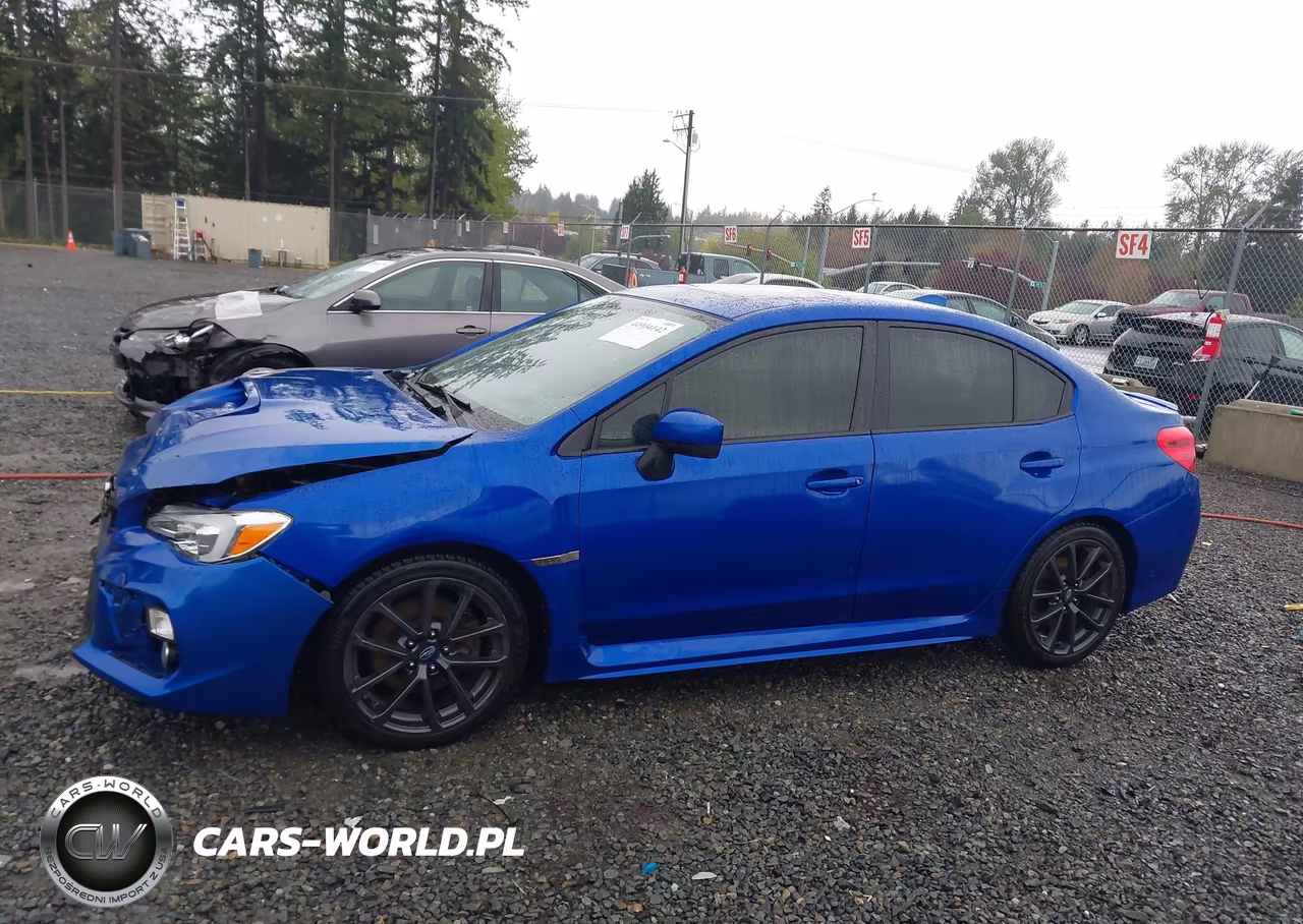 2019 Subaru Wrx Premium VIN:JF1VA1F61K8819808 - 14