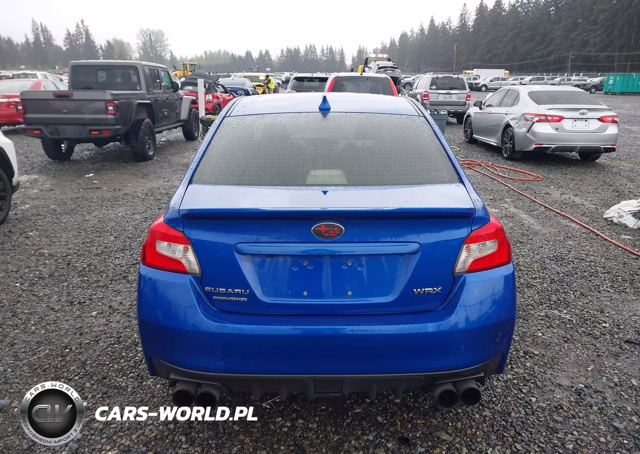 2019 Subaru Wrx Premium VIN:JF1VA1F61K8819808 - 16