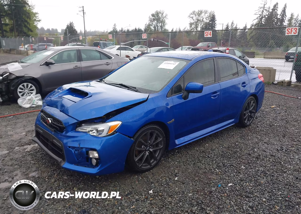 2019 Subaru Wrx Premium VIN:JF1VA1F61K8819808 - 2