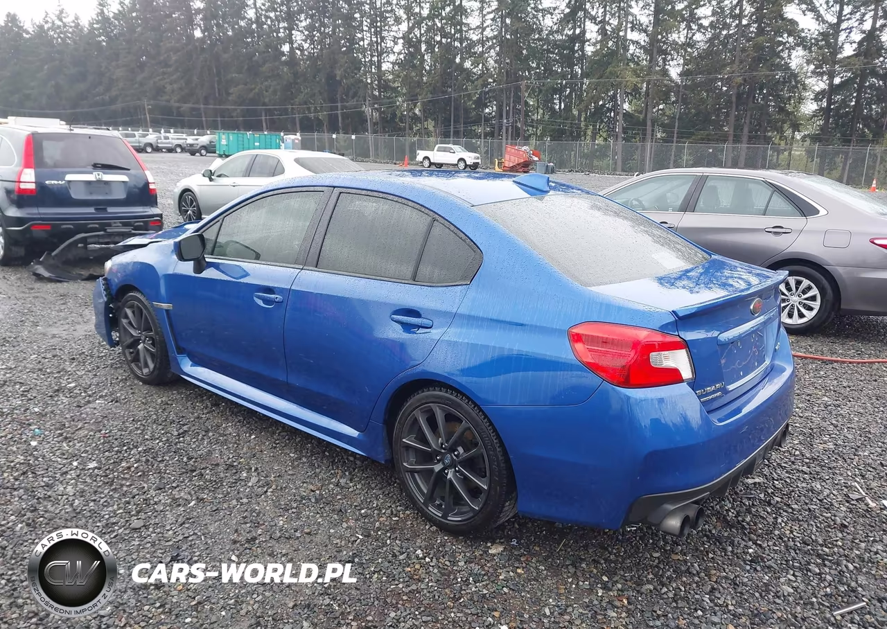 2019 Subaru Wrx Premium VIN:JF1VA1F61K8819808 - 3