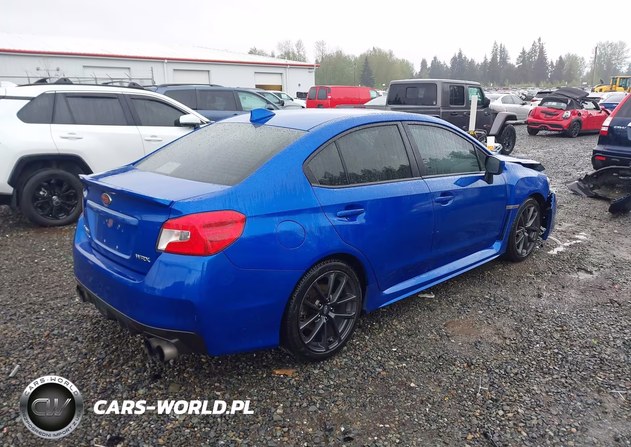 2019 Subaru Wrx Premium VIN:JF1VA1F61K8819808 - 4