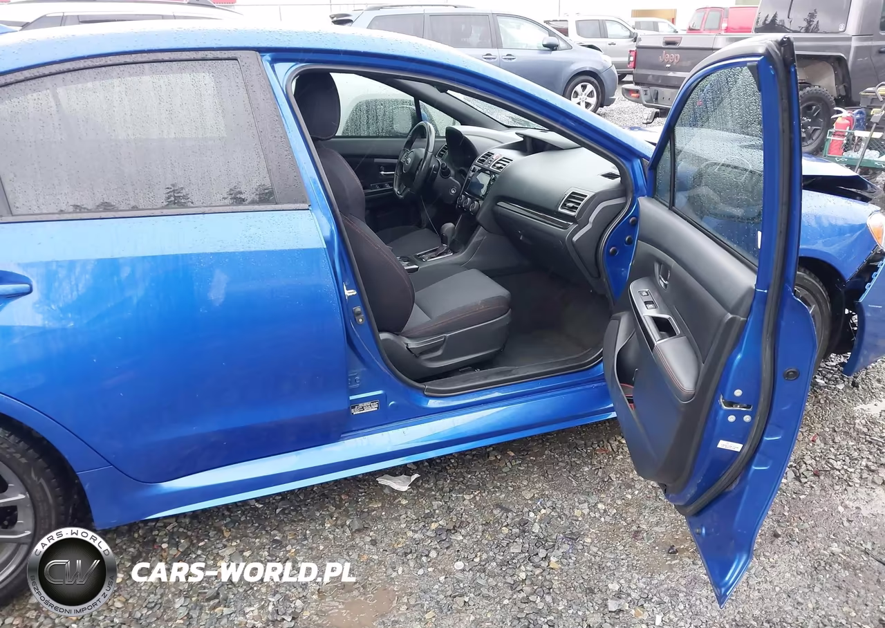 2019 Subaru Wrx Premium VIN:JF1VA1F61K8819808 - 5