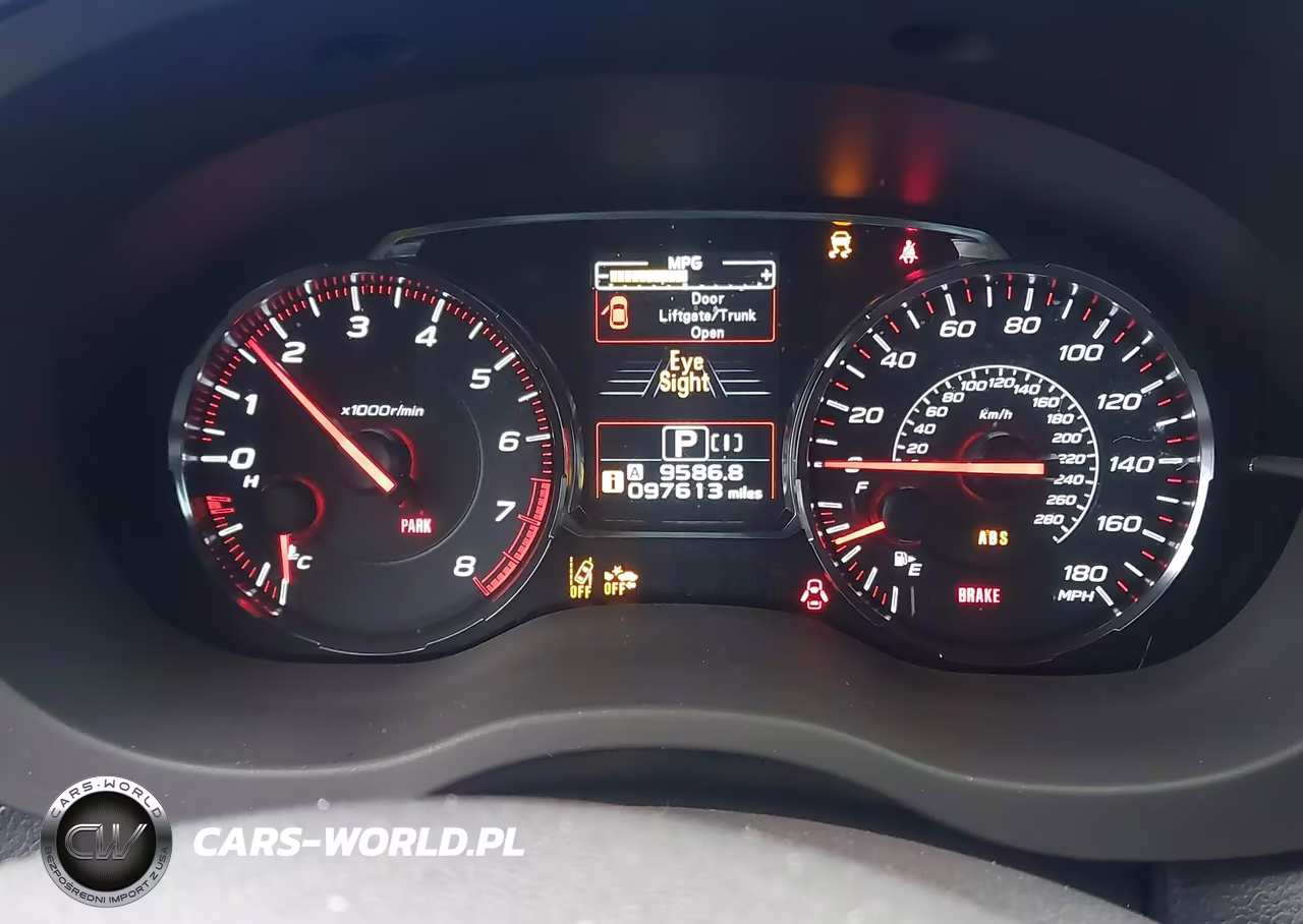 2019 Subaru Wrx Premium VIN:JF1VA1F61K8819808 - 7