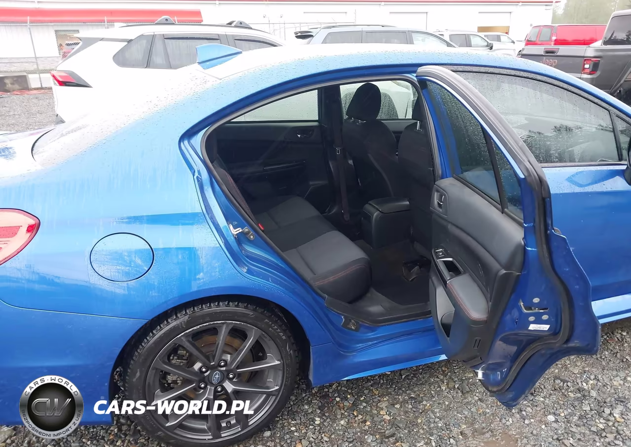 2019 Subaru Wrx Premium VIN:JF1VA1F61K8819808 - 8