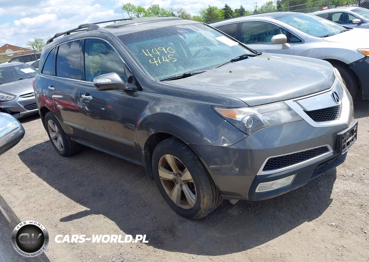 2010 Acura Mdx Technology Package