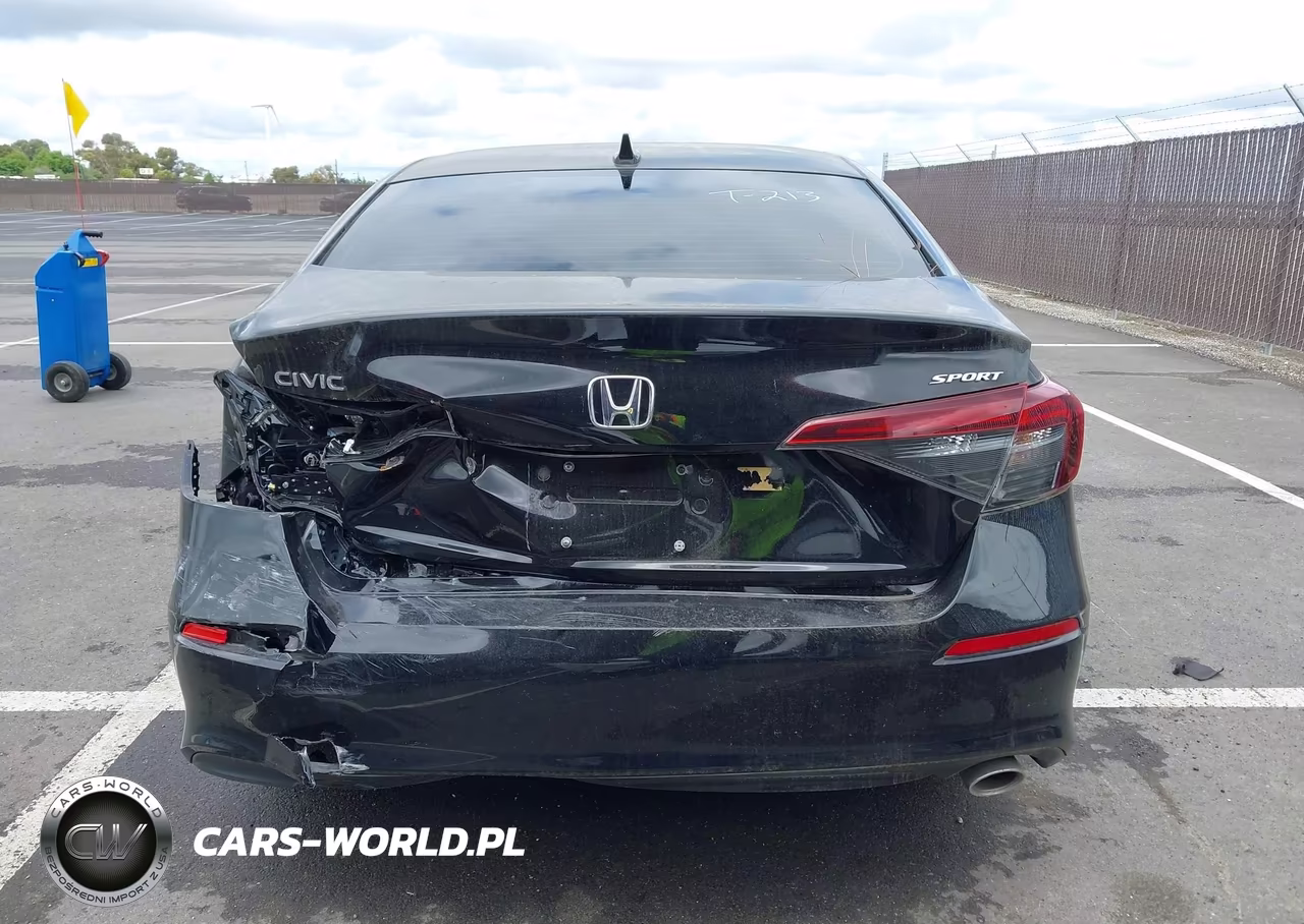 2025 Honda Civic Sport VIN:2HGFE2F57SH569521 - 16