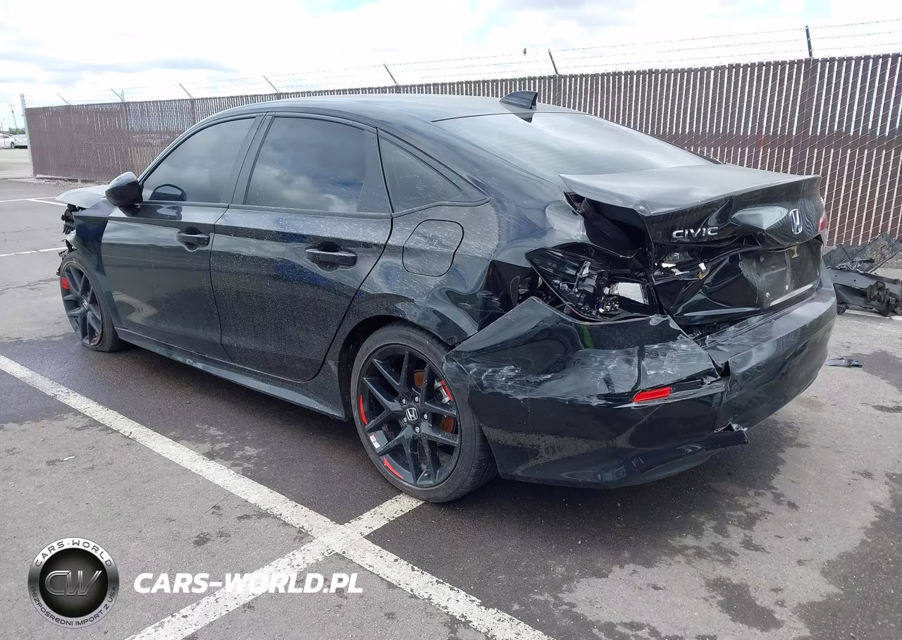 2025 Honda Civic Sport VIN:2HGFE2F57SH569521 - 3