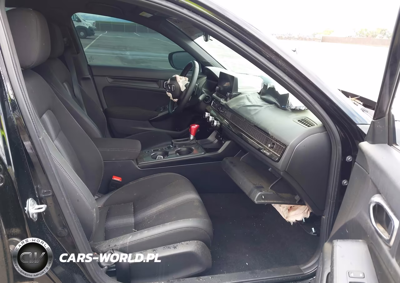 2025 Honda Civic Sport VIN:2HGFE2F57SH569521 - 5