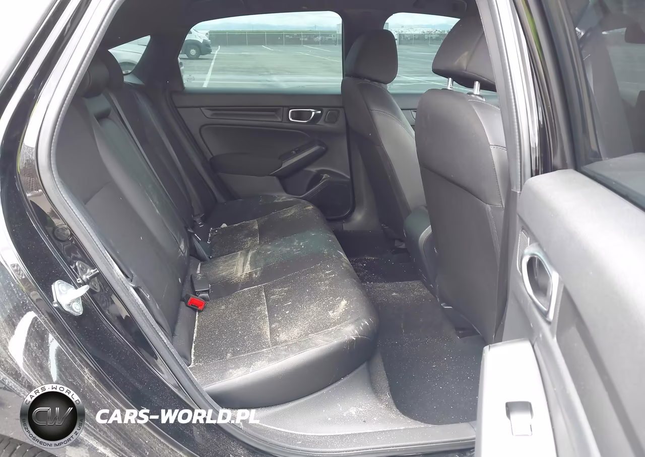 2025 Honda Civic Sport VIN:2HGFE2F57SH569521 - 8