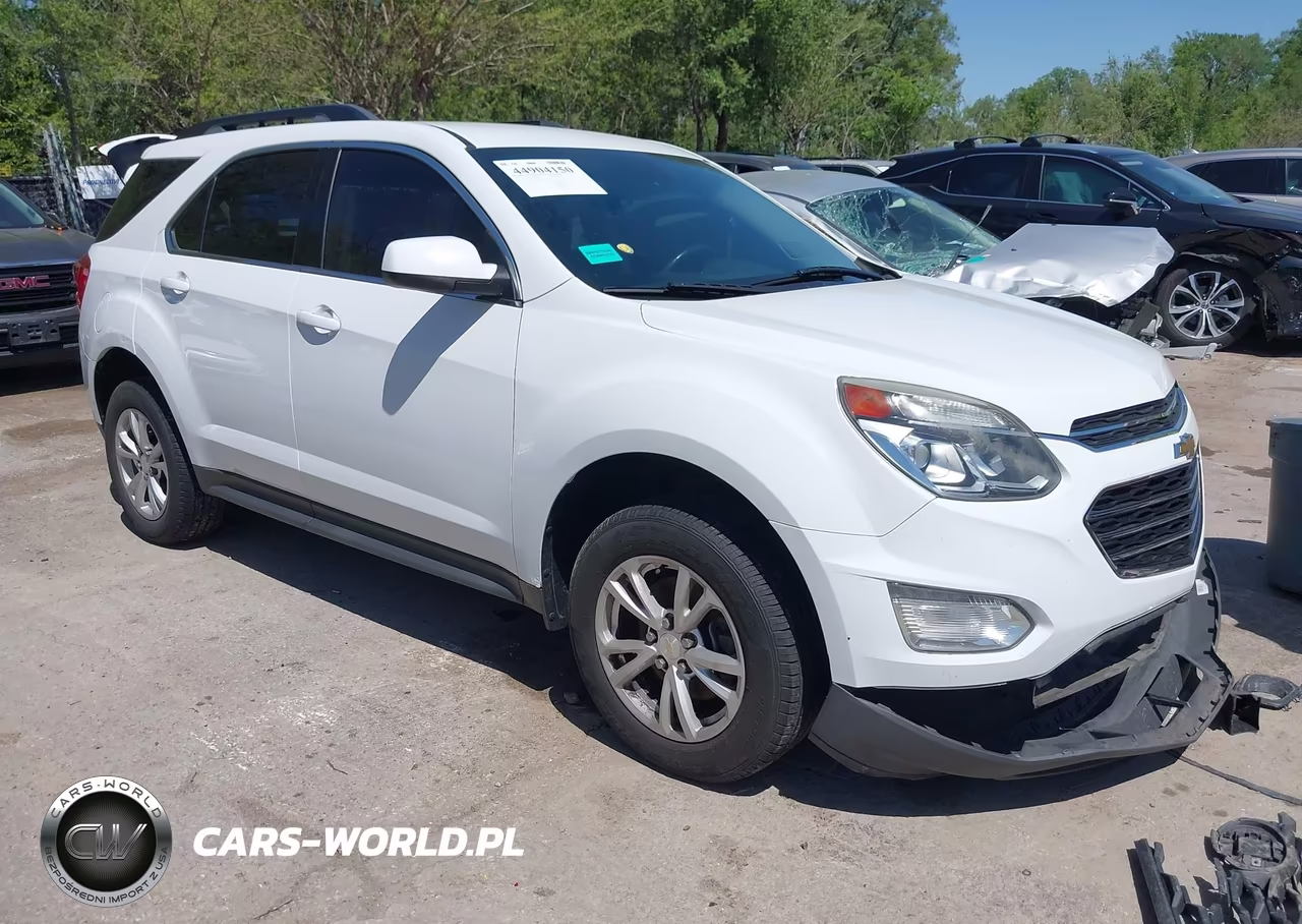 2017 Chevrolet Equinox Lt – zdjęcie 1 z 17