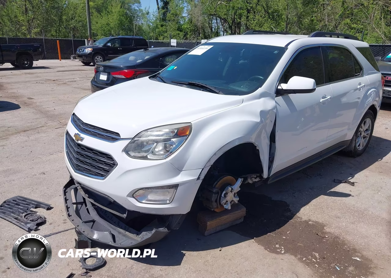 2017 Chevrolet Equinox Lt VIN:2GNALCEK7H1607219 - 2