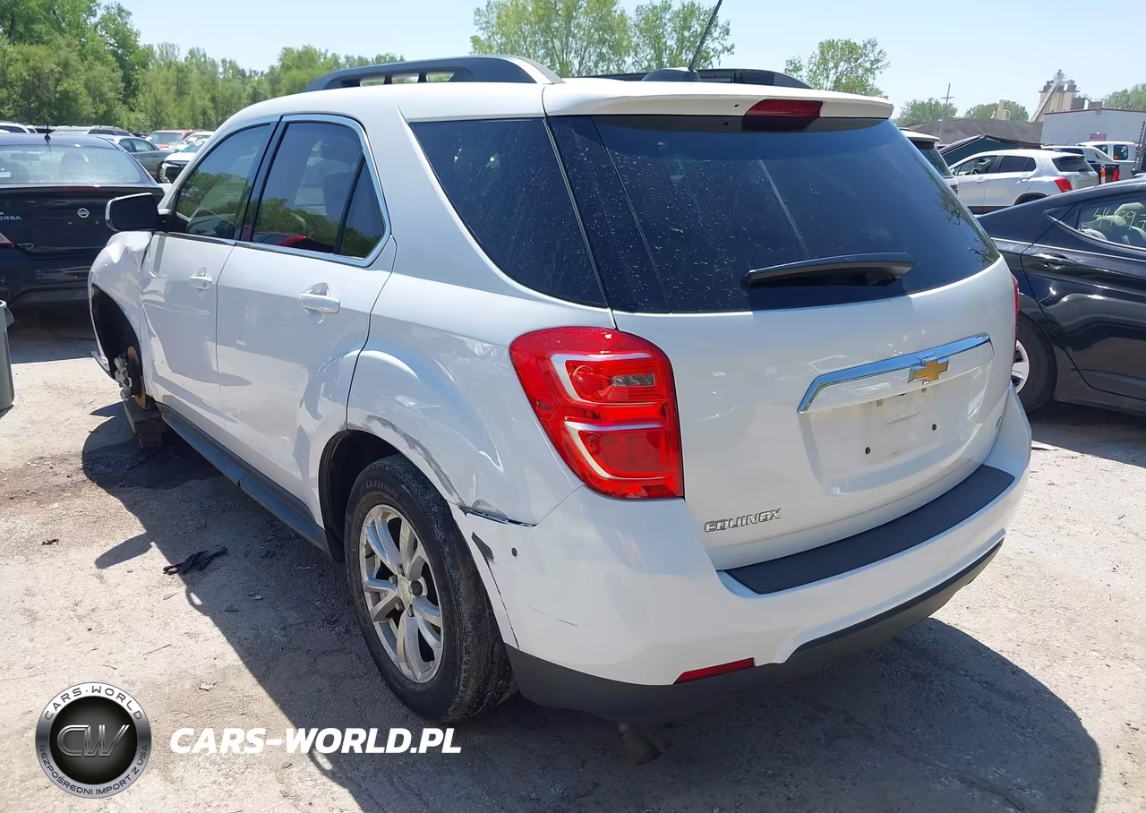 2017 Chevrolet Equinox Lt VIN:2GNALCEK7H1607219 - 3
