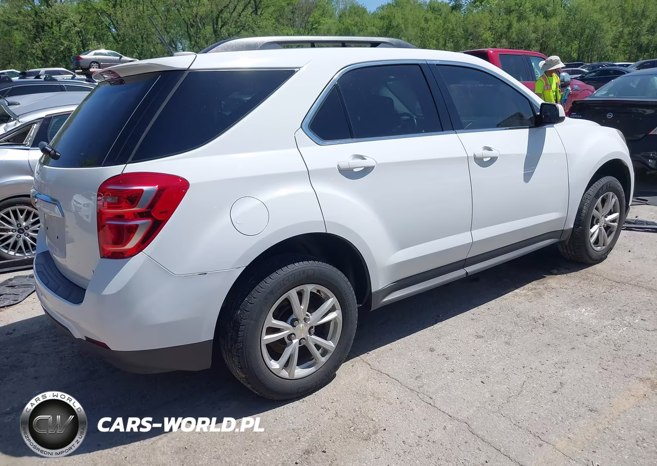2017 Chevrolet Equinox Lt VIN:2GNALCEK7H1607219 - 4