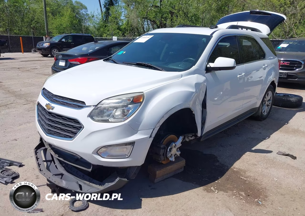 2017 Chevrolet Equinox Lt VIN:2GNALCEK7H1607219 - 6