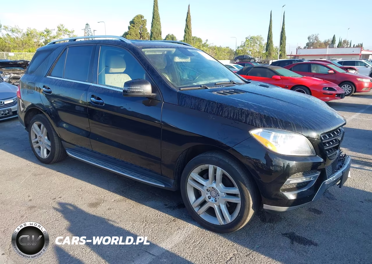 2013 Mercedes-Benz Ml 350