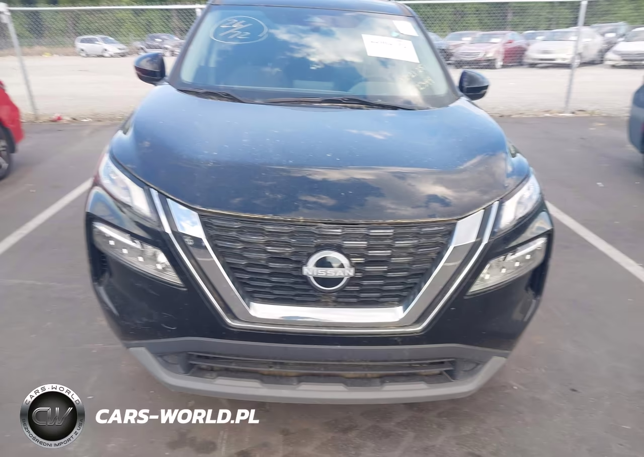 2023 Nissan Rogue Sv Fwd VIN:5N1BT3BA1PC752348 - 12