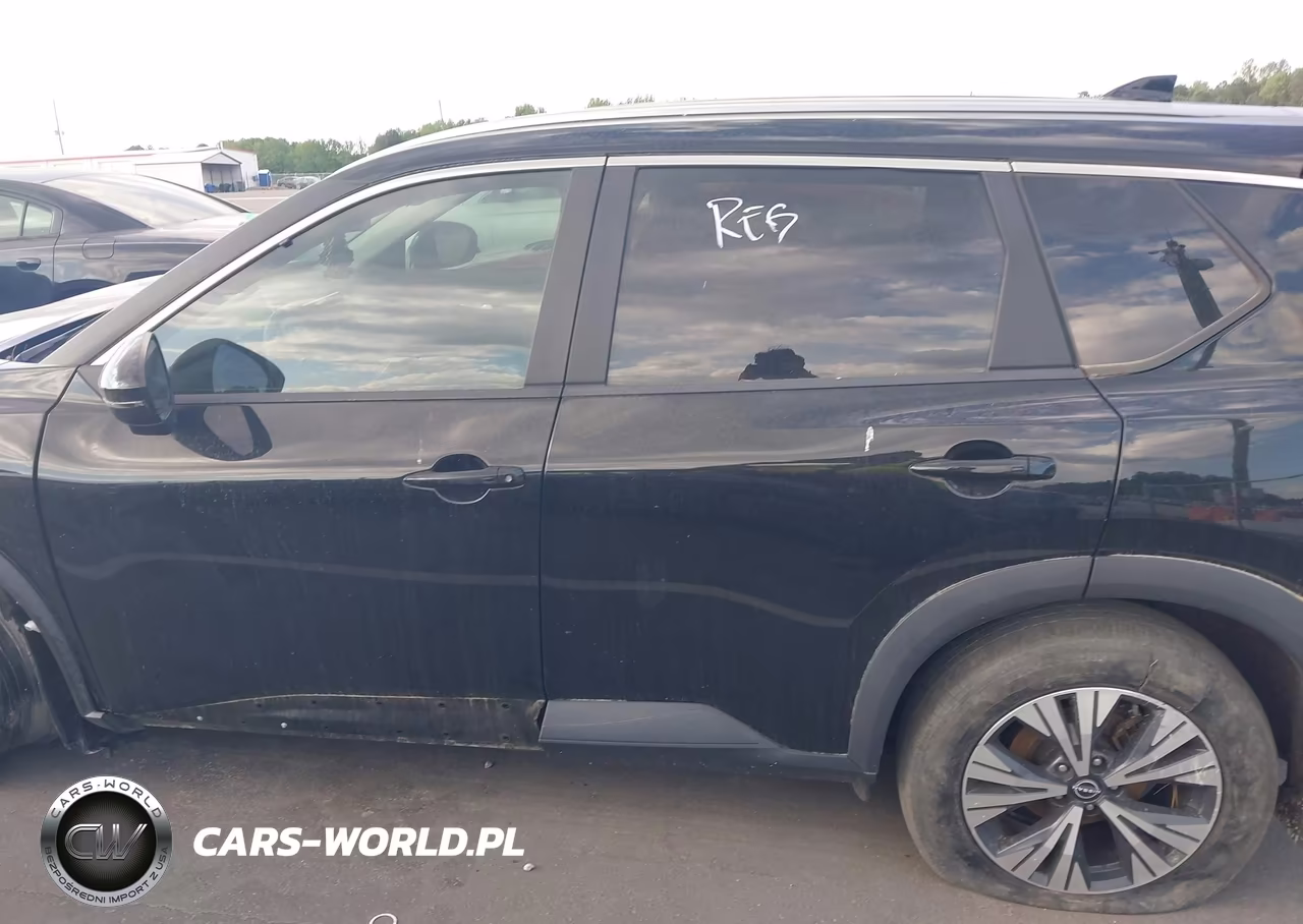 2023 Nissan Rogue Sv Fwd VIN:5N1BT3BA1PC752348 - 14