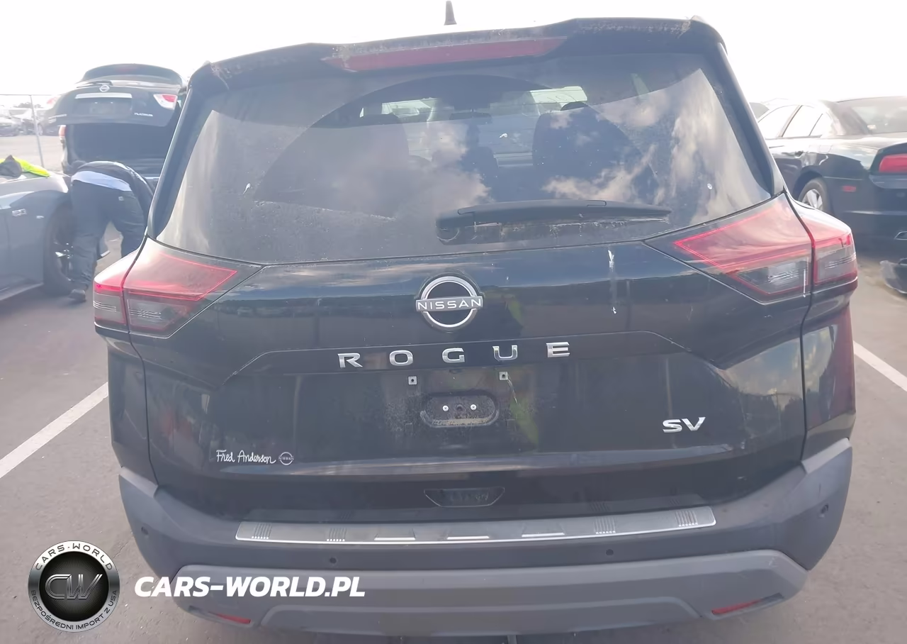 2023 Nissan Rogue Sv Fwd VIN:5N1BT3BA1PC752348 - 16