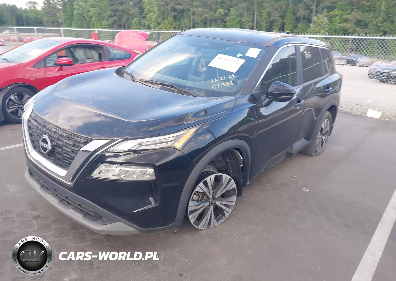 2023 Nissan Rogue Sv Fwd VIN:5N1BT3BA1PC752348 - 2