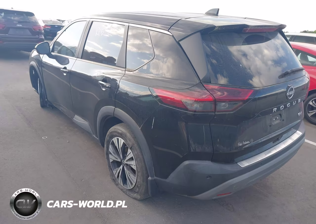 2023 Nissan Rogue Sv Fwd VIN:5N1BT3BA1PC752348 - 3