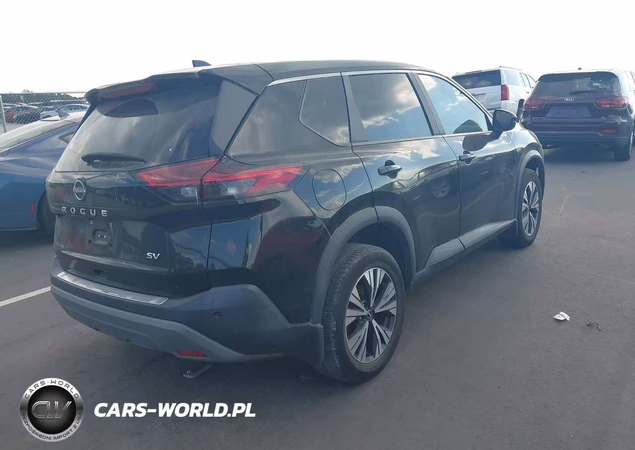 2023 Nissan Rogue Sv Fwd VIN:5N1BT3BA1PC752348 - 4