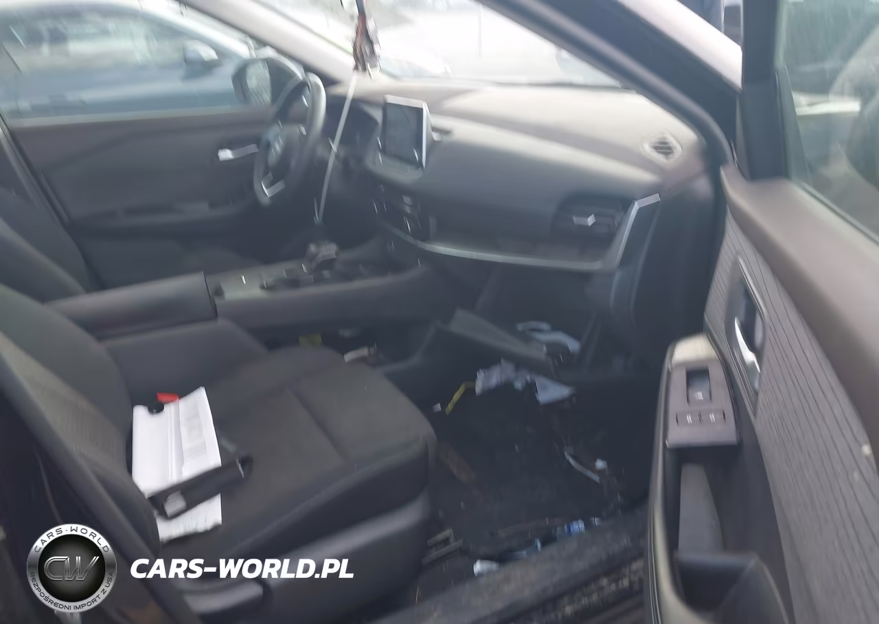 2023 Nissan Rogue Sv Fwd VIN:5N1BT3BA1PC752348 - 5