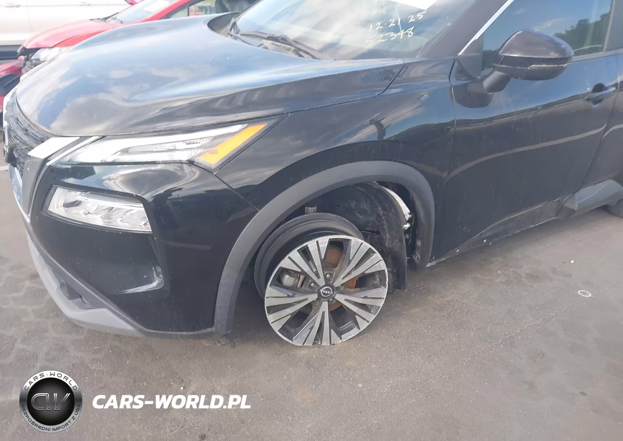 2023 Nissan Rogue Sv Fwd VIN:5N1BT3BA1PC752348 - 6