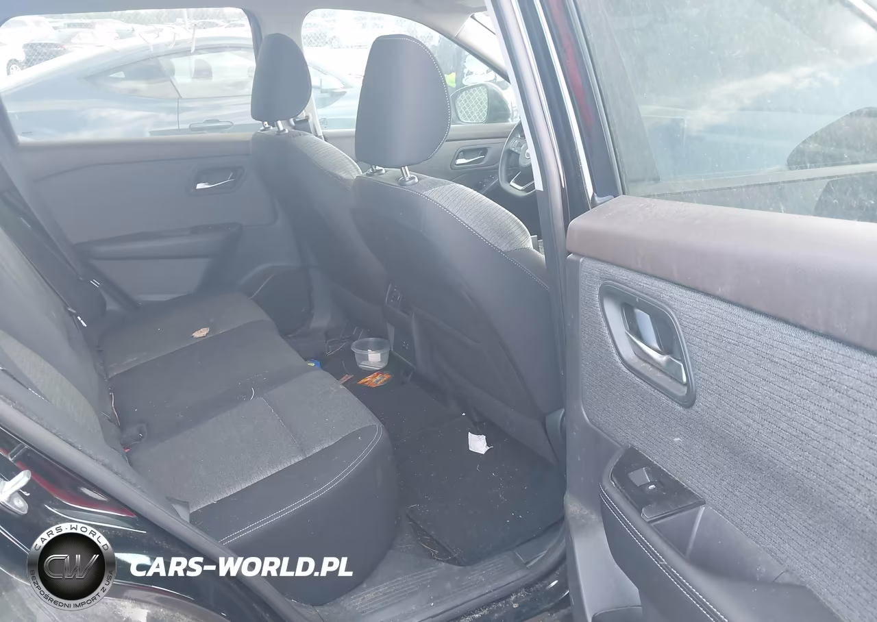 2023 Nissan Rogue Sv Fwd VIN:5N1BT3BA1PC752348 - 8