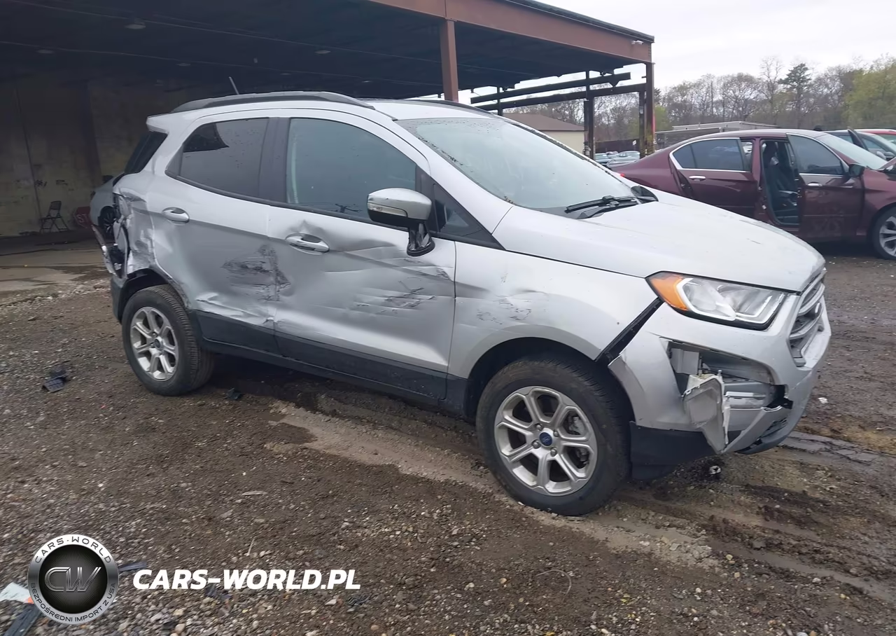 2020 Ford Ecosport Se