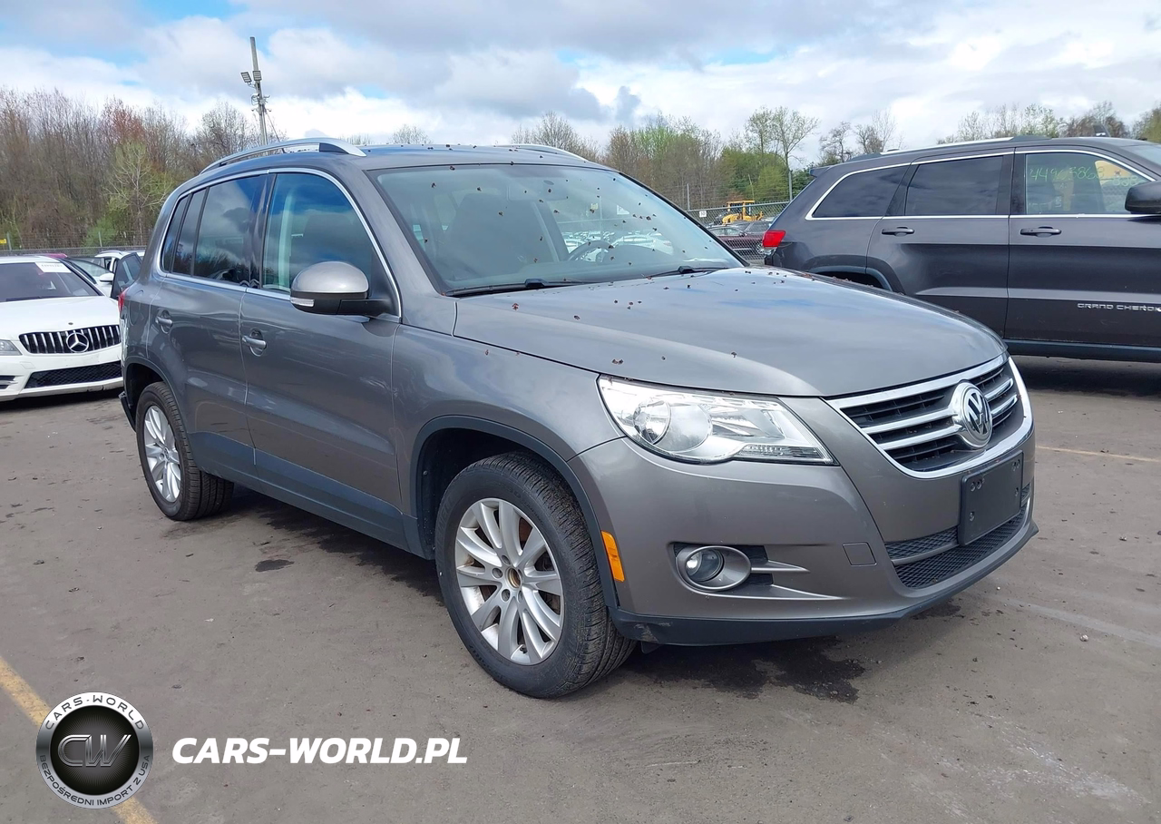 2009 Volkswagen Tiguan Se